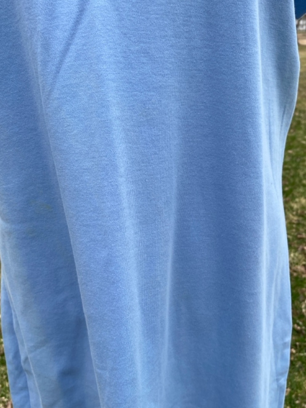 Ralph Lauren Light Blue Polo Dress Large - Picture 4 of 7